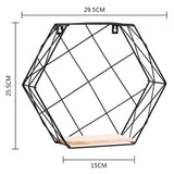 Hexagon Wall Unit