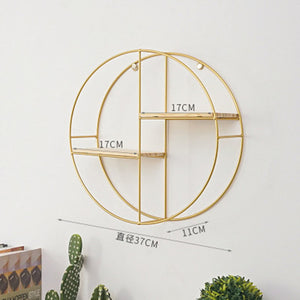 Round and Hexagonal Wall Unit