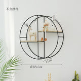 Round and Hexagonal Wall Unit